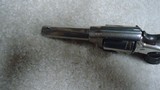 VERY FINE CONDITION HOPKINS & ALLEN "X. L. DOUBLE ACTION" .32 CENTER FIRE REVOLVER, MADE BEFORE 1896. - 4 of 14
