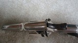 VERY FINE CONDITION HOPKINS & ALLEN "X. L. DOUBLE ACTION" .32 CENTER FIRE REVOLVER, MADE BEFORE 1896 - 5 of 14