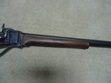 SHILOH SHARPS, BIG TIMBER, MONTANA MADE 1874 No. 3 SPORTER, .40-65 CALIBER, 30" HEAVY OCTAGON BARREL RIFLE - 8 of 21