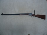SHILOH SHARPS, BIG TIMBER, MONTANA MADE 1874 No. 3 SPORTER, .40-65 CALIBER, 30" HEAVY OCTAGON BARREL RIFLE - 2 of 21