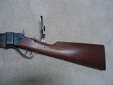 SHILOH SHARPS, BIG TIMBER, MONTANA MADE 1874 No. 3 SPORTER, .40-65 CALIBER, 30" HEAVY OCTAGON BARREL RIFLE - 11 of 21