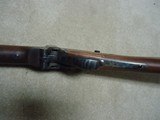 SHILOH SHARPS, BIG TIMBER, MONTANA MADE 1874 No. 3 SPORTER, .40-65 CALIBER, 30" HEAVY OCTAGON BARREL RIFLE - 6 of 21