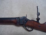 SHILOH SHARPS, BIG TIMBER, MONTANA MADE 1874 No. 3 SPORTER, .40-65 CALIBER, 30" HEAVY OCTAGON BARREL RIFLE - 4 of 21