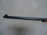 SHILOH SHARPS, BIG TIMBER, MONTANA MADE 1874 No. 3 SPORTER, .40-65 CALIBER, 30" HEAVY OCTAGON BARREL RIFLE - 14 of 21