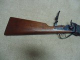 SHILOH SHARPS, BIG TIMBER, MONTANA MADE 1874 No. 3 SPORTER, .40-65 CALIBER, 30" HEAVY OCTAGON BARREL RIFLE - 7 of 21