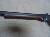 SHILOH SHARPS, BIG TIMBER, MONTANA MADE 1874 No. 3 SPORTER, .40-65 CALIBER, 30" HEAVY OCTAGON BARREL RIFLE - 13 of 21