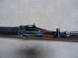 SHILOH SHARPS, BIG TIMBER, MONTANA MADE 1874 No. 3 SPORTER, .40-65 CALIBER, 30" HEAVY OCTAGON BARREL RIFLE - 5 of 21