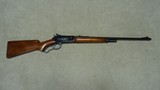 EXCELLENT FIRST YEAR PRODUCTION, LONG TANG MODEL 71 .348WCF WITH BOLT PEEP, #12XX, MADE 1936! - 1 of 21