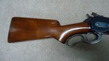 EXCELLENT FIRST YEAR PRODUCTION, LONG TANG MODEL 71 .348WCF WITH BOLT PEEP, #12XX, MADE 1936! - 7 of 21