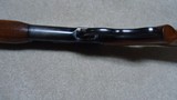 EXCELLENT FIRST YEAR PRODUCTION, LONG TANG MODEL 71 .348WCF WITH BOLT PEEP, #12XX, MADE 1936! - 6 of 21