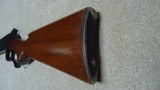 EXCELLENT FIRST YEAR PRODUCTION, LONG TANG MODEL 71 .348WCF WITH BOLT PEEP, #12XX, MADE 1936! - 10 of 21