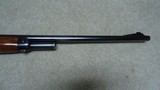 EXCELLENT FIRST YEAR PRODUCTION, LONG TANG MODEL 71 .348WCF WITH BOLT PEEP, #12XX, MADE 1936! - 9 of 21