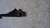 EXCELLENT FIRST YEAR PRODUCTION, LONG TANG MODEL 71 .348WCF WITH BOLT PEEP, #12XX, MADE 1936! - 21 of 21