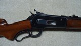 EXCELLENT FIRST YEAR PRODUCTION, LONG TANG MODEL 71 .348WCF WITH BOLT PEEP, #12XX, MADE 1936! - 3 of 21