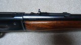 EXCELLENT FIRST YEAR PRODUCTION, LONG TANG MODEL 71 .348WCF WITH BOLT PEEP, #12XX, MADE 1936! - 19 of 21
