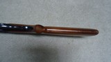 EXCELLENT FIRST YEAR PRODUCTION, LONG TANG MODEL 71 .348WCF WITH BOLT PEEP, #12XX, MADE 1936! - 14 of 21