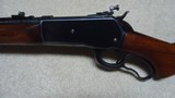 EXCELLENT FIRST YEAR PRODUCTION, LONG TANG MODEL 71 .348WCF WITH BOLT PEEP, #12XX, MADE 1936! - 4 of 21