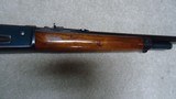 EXCELLENT FIRST YEAR PRODUCTION, LONG TANG MODEL 71 .348WCF WITH BOLT PEEP, #12XX, MADE 1936! - 8 of 21