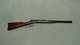 FINE CONDITION 1892 SADDLE RING CARBINE IN .25-20, #973XXX, MADE 1926. - 1 of 21