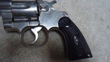EARLY AND RARE NICKEL FINISH .32-20 CALIBER ARMY SPECIAL REVOLVER WITH 4" BARREL, #350XXX, MADE 1913 - 10 of 14