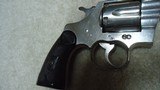 EARLY AND RARE NICKEL FINISH .32-20 CALIBER ARMY SPECIAL REVOLVER WITH 4" BARREL, #350XXX, MADE 1913 - 12 of 14