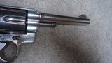 EARLY AND RARE NICKEL FINISH .32-20 CALIBER ARMY SPECIAL REVOLVER WITH 4" BARREL, #350XXX, MADE 1913 - 11 of 14