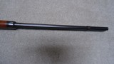 VERY HIGH CONDITION, ANTIQUE 1894 .38-55 OCTAGON RIFLE, #35XXX, MADE 1898. - 16 of 20