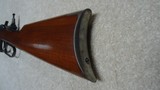 VERY HIGH CONDITION, ANTIQUE 1894 .38-55 OCTAGON RIFLE, #35XXX, MADE 1898. - 10 of 20