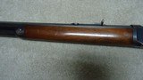 VERY HIGH CONDITION, ANTIQUE 1894 .38-55 OCTAGON RIFLE, #35XXX, MADE 1898. - 12 of 20