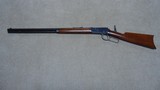 VERY HIGH CONDITION, ANTIQUE 1894 .38-55 OCTAGON RIFLE, #35XXX, MADE 1898. - 2 of 20