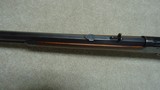 VERY HIGH CONDITION, ANTIQUE 1894 .38-55 OCTAGON RIFLE, #35XXX, MADE 1898. - 18 of 20