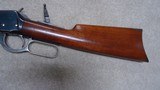 VERY HIGH CONDITION, ANTIQUE 1894 .38-55 OCTAGON RIFLE, #35XXX, MADE 1898. - 11 of 20