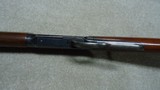 VERY HIGH CONDITION, ANTIQUE 1894 .38-55 OCTAGON RIFLE, #35XXX, MADE 1898. - 6 of 20
