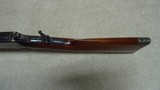 VERY HIGH CONDITION, ANTIQUE 1894 .38-55 OCTAGON RIFLE, #35XXX, MADE 1898. - 17 of 20