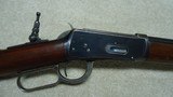 VERY HIGH CONDITION, ANTIQUE 1894 .38-55 OCTAGON RIFLE, #35XXX, MADE 1898. - 3 of 20