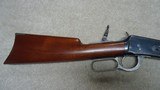 VERY HIGH CONDITION, ANTIQUE 1894 .38-55 OCTAGON RIFLE, #35XXX, MADE 1898. - 7 of 20