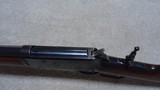 VERY HIGH CONDITION, ANTIQUE 1894 .38-55 OCTAGON RIFLE, #35XXX, MADE 1898. - 5 of 20