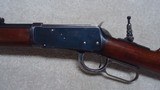VERY HIGH CONDITION, ANTIQUE 1894 .38-55 OCTAGON RIFLE, #35XXX, MADE 1898. - 4 of 20