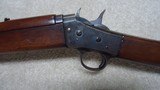 RARE REM. MOD. No. 4S ROLLING BLOCK MUSKET .22
MARKED "AMERICAN BOY SCOUT" MADE FOR ONE YEAR ONLY IN 1913. - 3 of 23