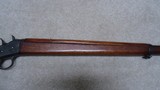 RARE REM. MOD. No. 4S ROLLING BLOCK MUSKET .22
MARKED "AMERICAN BOY SCOUT" MADE FOR ONE YEAR ONLY IN 1913. - 8 of 23
