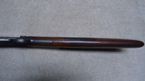 VERY EARLY MARLIN MODEL 27 (NOT 27S) .32-20 PUMP ACTION OCTAGON RIFLE, MADE 1909-1910 - 15 of 25