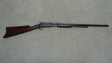 VERY EARLY MARLIN MODEL 27 (NOT 27S) .32-20 PUMP ACTION OCTAGON RIFLE, MADE 1909-1910 - 1 of 25