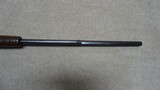 VERY EARLY MARLIN MODEL 27 (NOT 27S) .32-20 PUMP ACTION OCTAGON RIFLE, MADE 1909-1910 - 17 of 25