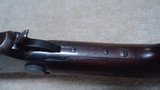 VERY EARLY MARLIN MODEL 27 (NOT 27S) .32-20 PUMP ACTION OCTAGON RIFLE, MADE 1909-1910 - 6 of 25