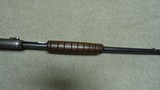 VERY EARLY MARLIN MODEL 27 (NOT 27S) .32-20 PUMP ACTION OCTAGON RIFLE, MADE 1909-1910 - 16 of 25