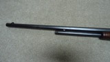 VERY EARLY MARLIN MODEL 27 (NOT 27S) .32-20 PUMP ACTION OCTAGON RIFLE, MADE 1909-1910 - 14 of 25