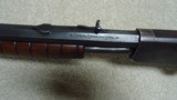 VERY EARLY MARLIN MODEL 27 (NOT 27S) .32-20 PUMP ACTION OCTAGON RIFLE, MADE 1909-1910 - 19 of 25