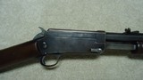 VERY EARLY MARLIN MODEL 27 (NOT 27S) .32-20 PUMP ACTION OCTAGON RIFLE, MADE 1909-1910 - 3 of 25