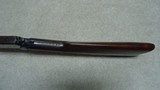 VERY EARLY MARLIN MODEL 27 (NOT 27S) .32-20 PUMP ACTION OCTAGON RIFLE, MADE 1909-1910 - 18 of 25