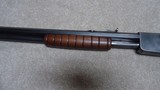 VERY EARLY MARLIN MODEL 27 (NOT 27S) .32-20 PUMP ACTION OCTAGON RIFLE, MADE 1909-1910 - 13 of 25